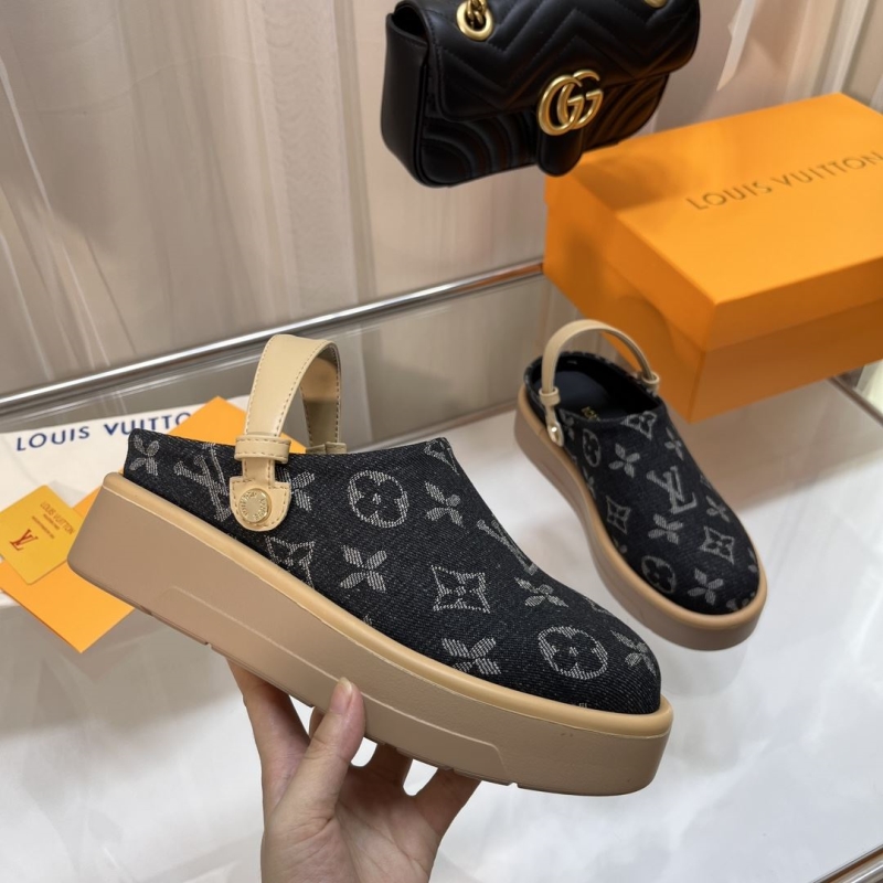 LV Slippers